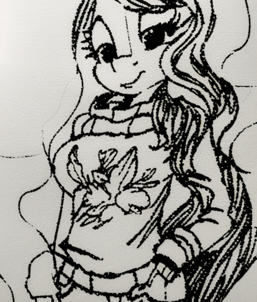 00446-646835085-gvgtgm traditional print lineart drawing, solo anthro female pony with tail, sweater and jeans, field, dusk.png