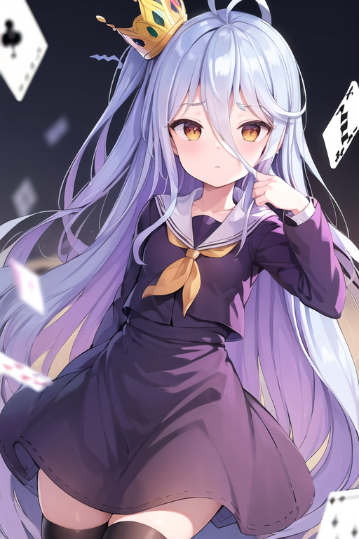 01740-2997027614-((masterpiece, best quality_1.2)), (ultra-detailed_1.2), , Shiro, shiro_(no_game_no_life), No Game No Life, purple clothes, long.png