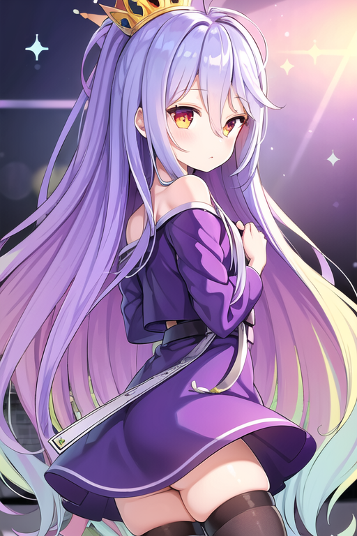 01623-2792104847-((masterpiece, best quality)), (ultra-detailed), (hands behind back), , purple_clothes, Shiro, shiro_(no_game_no_life), No Game.png