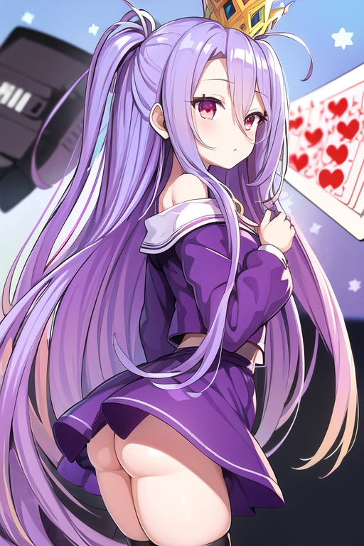 01630-2291124897-((masterpiece, best quality)), (ultra-detailed), (hands behind back), , purple_clothes, Shiro, shiro_(no_game_no_life), No Game.png