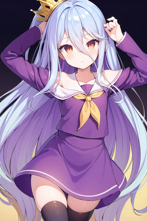 01717-4123120989-((masterpiece, best quality)), (ultra-detailed_1.2), , Shiro, shiro_(no_game_no_life), No Game No Life, purple clothes, long hai.png