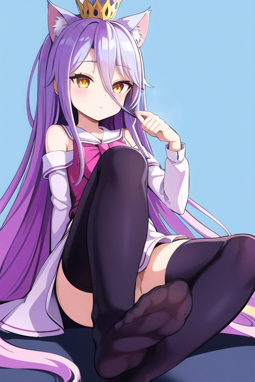 01650-4277505990-((masterpiece, best quality)), (ultra-detailed), 5 fingers, illustration, , Shiro, shiro_(no_game_no_life), No Game No Life, lon.png