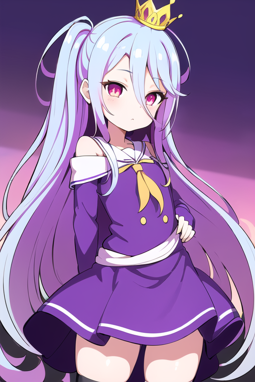 01628-2031032766-((masterpiece, best quality)), (ultra-detailed), (hands behind back), , purple_clothes, Shiro, shiro_(no_game_no_life), No Game.png