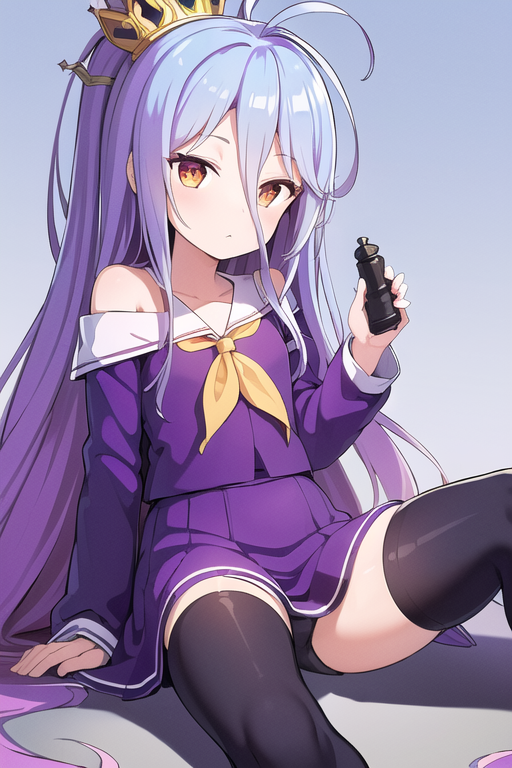 01719-2106806252-((masterpiece, best quality_1.2)), (ultra-detailed_1.2), , Shiro, shiro_(no_game_no_life), No Game No Life, purple clothes, long.png