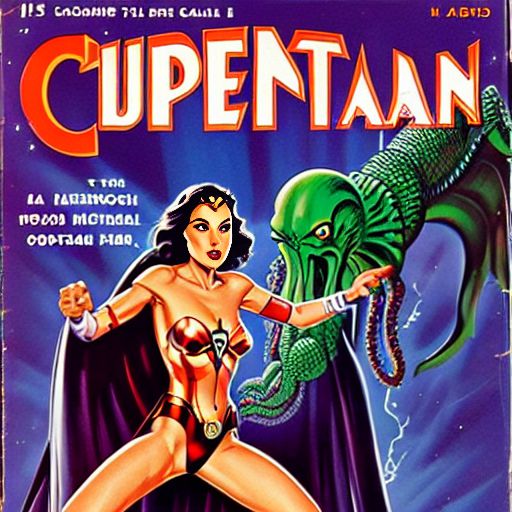 00246-3408435549-A photo of  Gal Gadot as Superwoman getting attacked by Cthulhu, Pulp Cover, very detailed, clean, high quality, sharp image, ba.jpeg