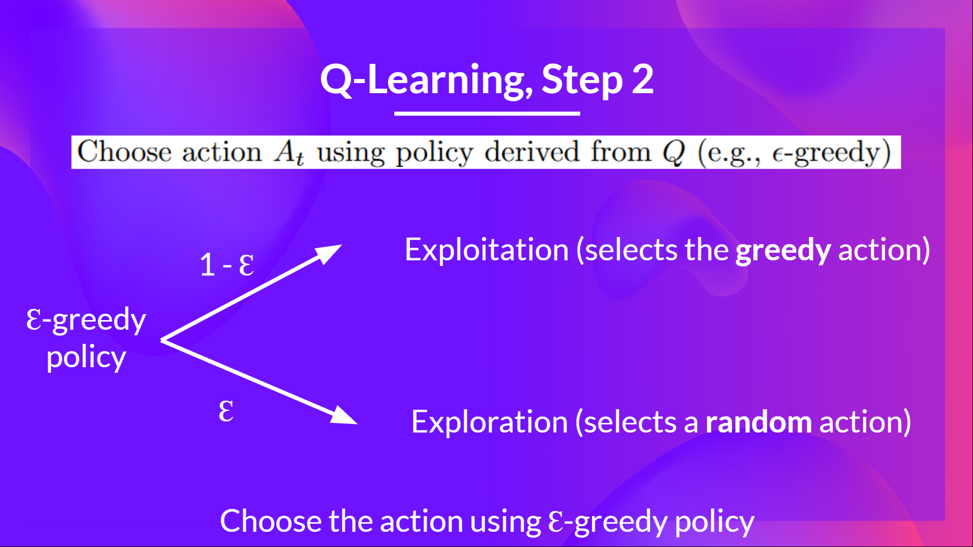 Q-learning