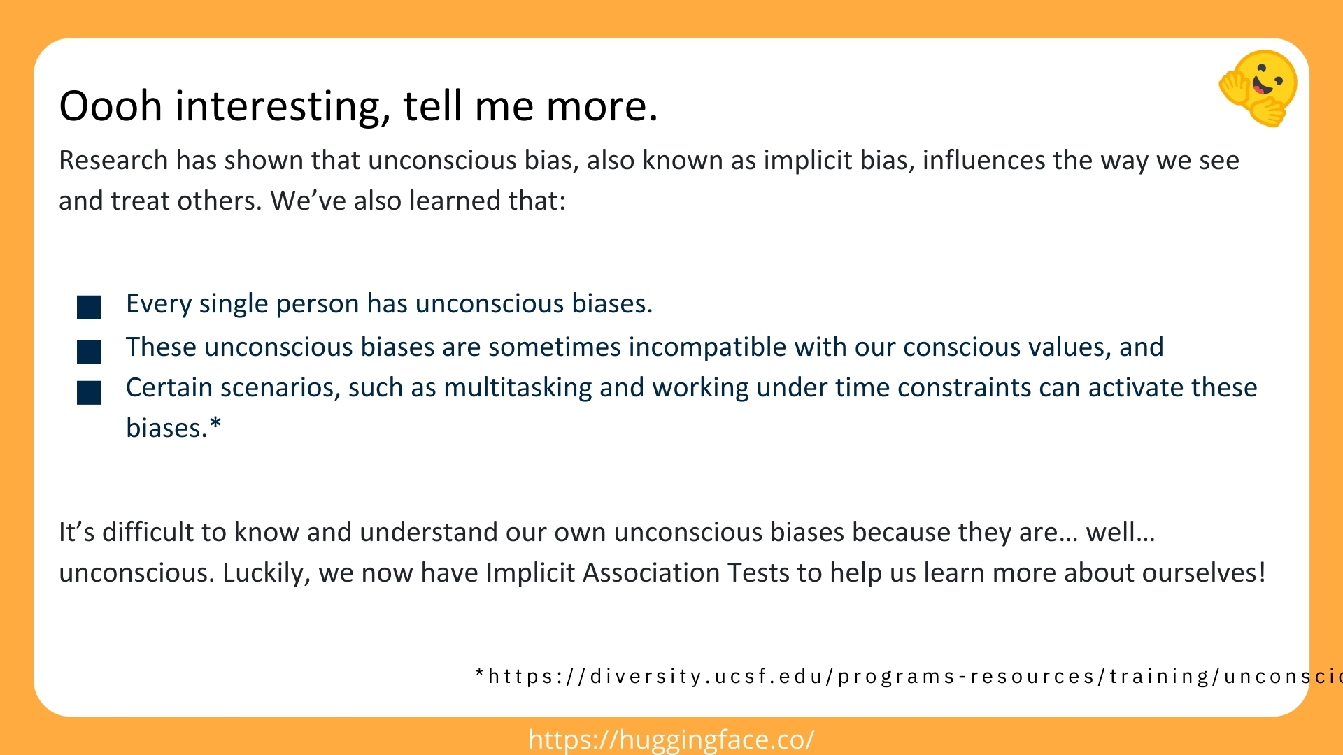 What is Unconscious Bias