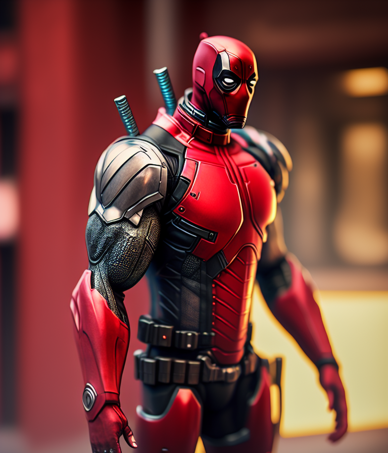 00170-445508756-Deadpool in ironman armour, black and red color, metal feature, 8k Futuristic, VFX, octane render, unreal engine 5, Diffraction.png